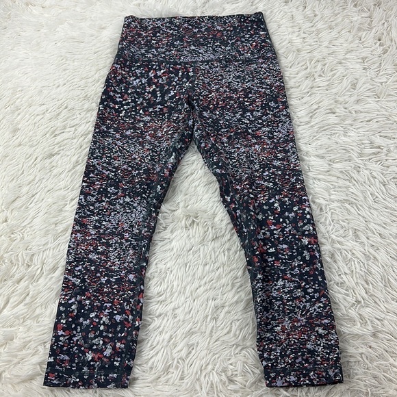Lululemon Align Crop *21" Water Blossom Multi - Picture 1 of 6